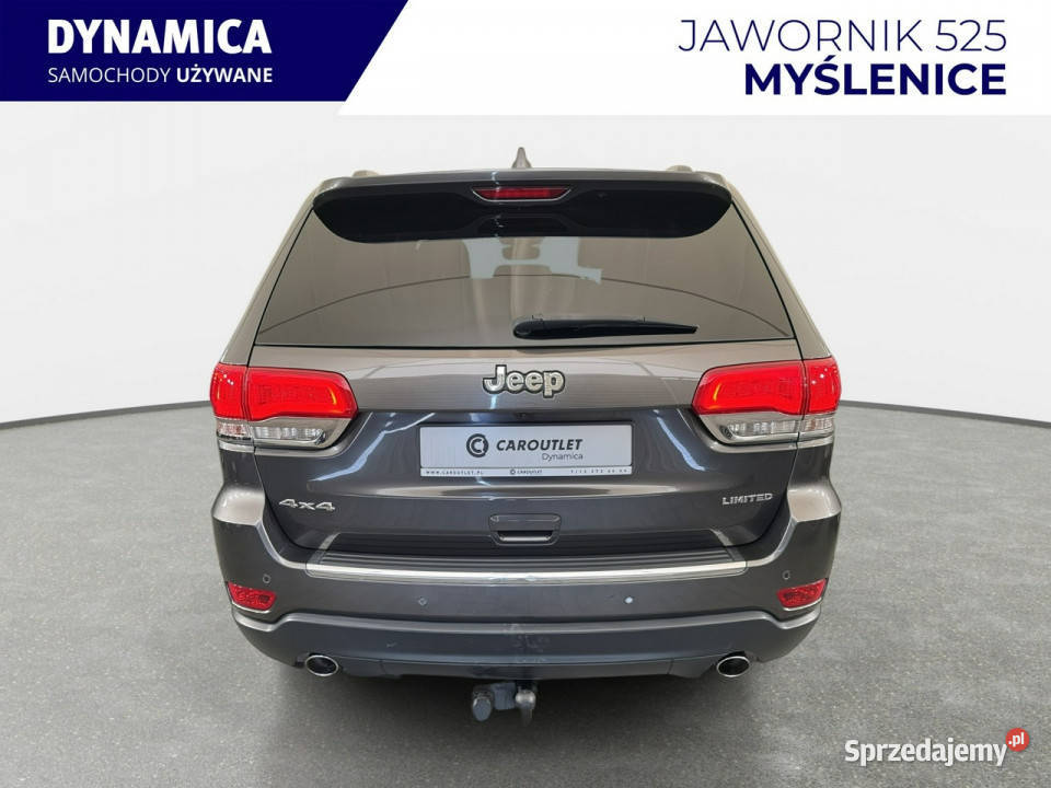 Jeep Grand Cherokee Limited 30d 250 automat 4x4 podgrzewane fotele