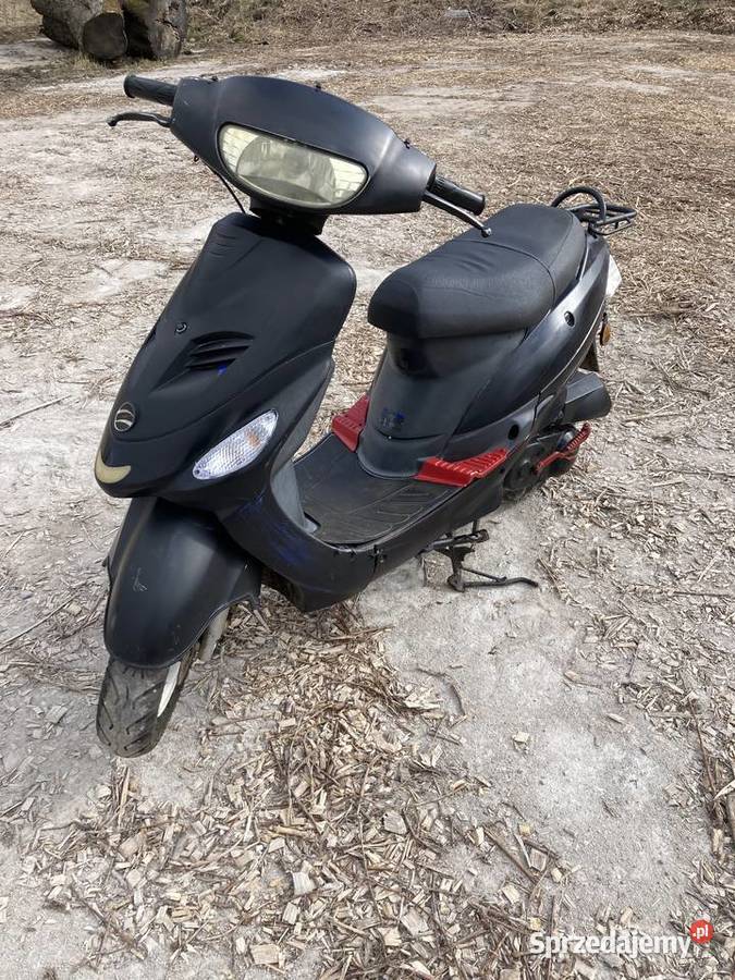 Skuter ZIPP BT49QT9 Motarzyno