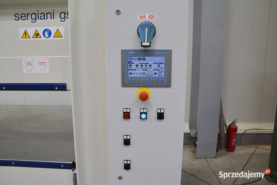 6505 PRASA HYDRAULICZNA SCM SERGIANI GS 6095 Biertowice