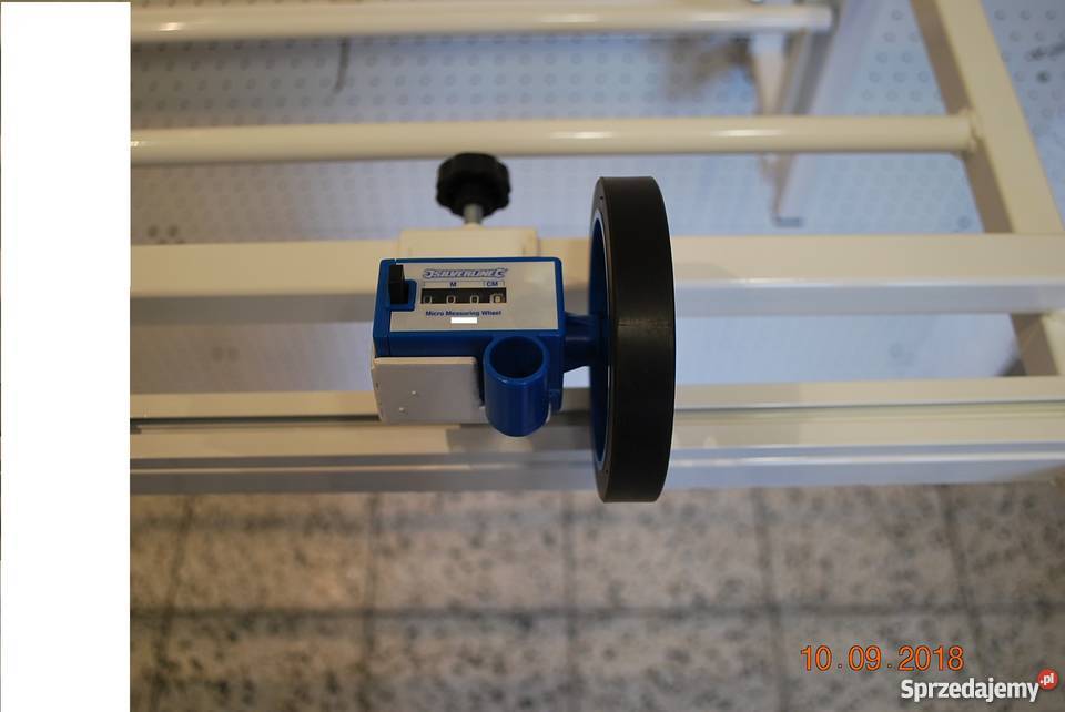 Wieszak na rolki folii ogrodnicza budowlana Biznes i Przemysł