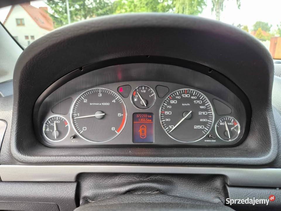 Peugeot 407 długie opłaty nowe hamulce i opony 407 Katowice sprzedam