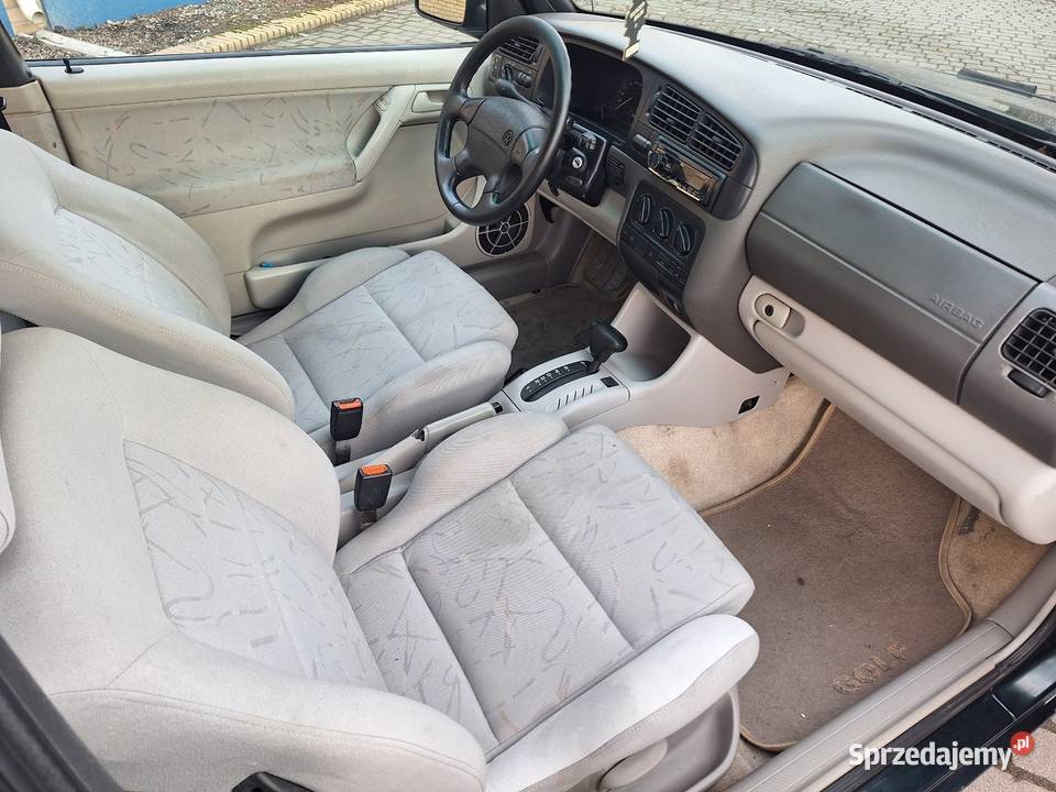 Vw Golf cabrio 20 lpg