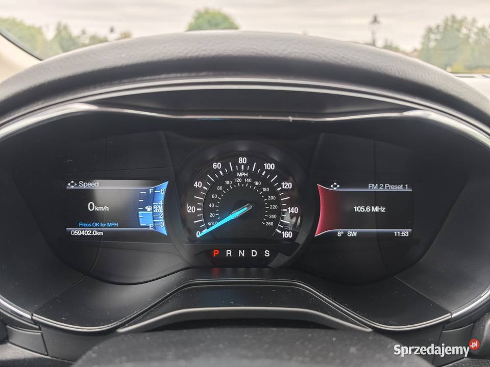Ford Fusion 20 Turbo AWD 2020 Automat Skóra Rok produkcji 2020