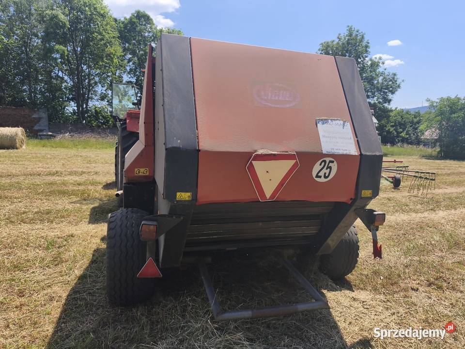 Prasa rolująca vicon rf 122 120x120 Nowa Słupia