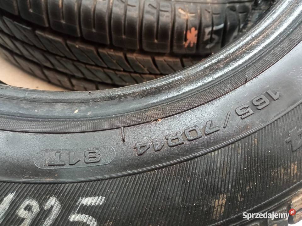 2x OPONA LETNIA DĘBICA PASSIO 2 16570R14 0622 lato sprzedam