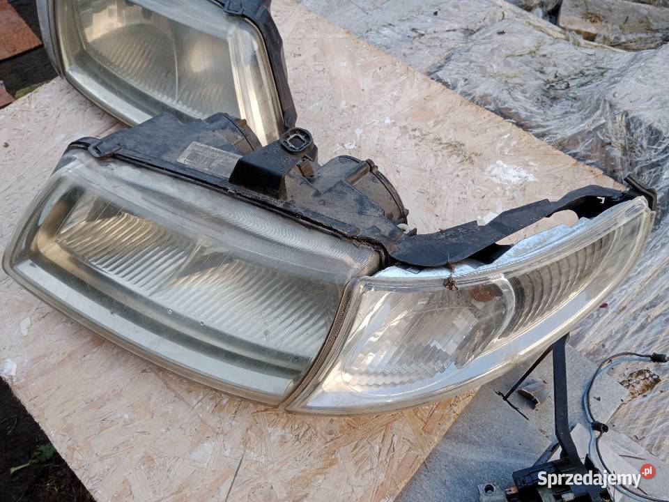 Lampy przednie Saab 95 mazowieckie Wyszków