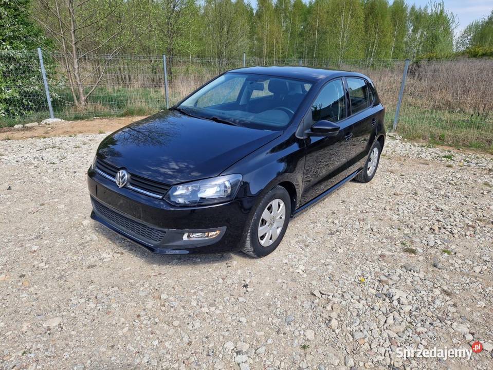 Volkswagen Polo 12 czarny Białystok sprzedam