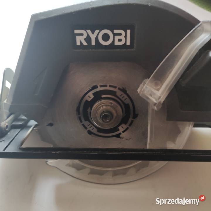Pilarka tarczowa akumulatorowa Ryobi 10 mm 18 v Piły tarczowe Zawiercie