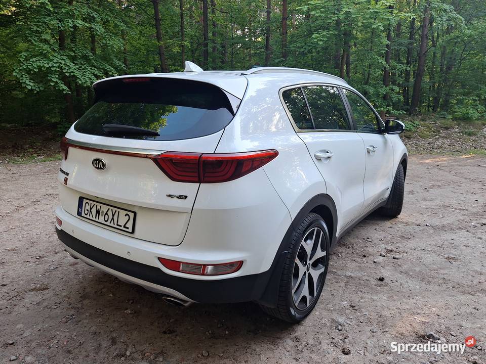 KIA Sportage 20 CRDI GTLine Kwidzyn