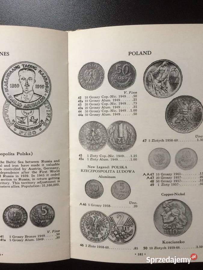 2789 Obecne Monety Świata zachodniopomorskie Szczecin