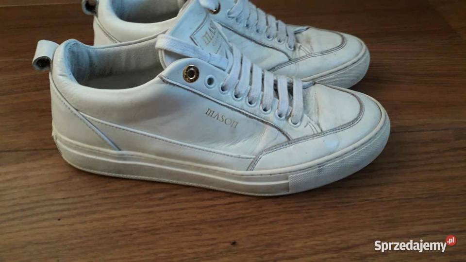 Mason buty skórzane Leżajsk