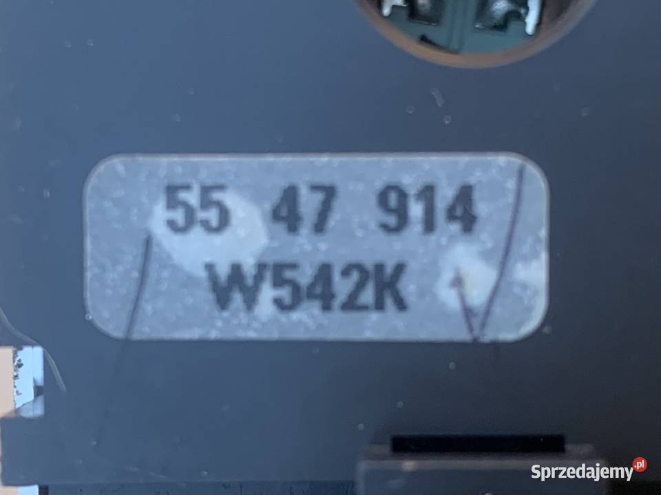 5547914 panel przełącznik szyb Saab 95 95 Szczecin