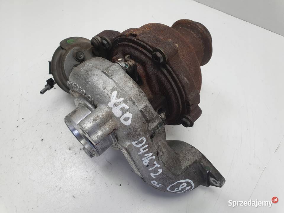 TURBOSPRĘŻARKA VOLVO C30 V40 S40 V50 V60 S60 II osobowe Chełm
