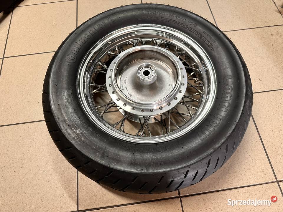 Felga koło tył Honda Shadow VT 750 Black Widow Pozostałe Brzeszcze sprzedam