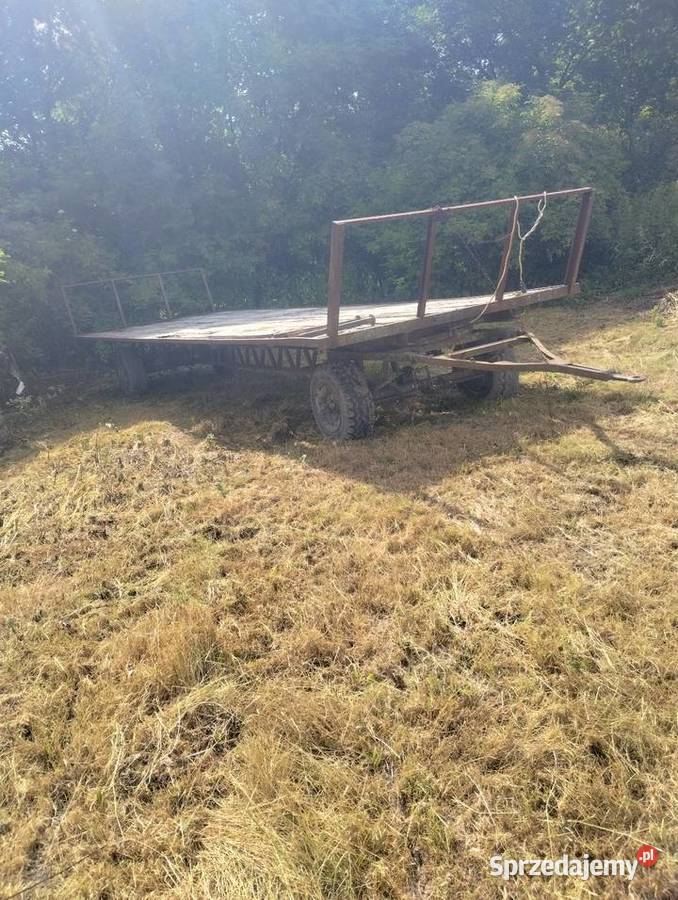 Przyczepa do bel Kalina-Rędziny
