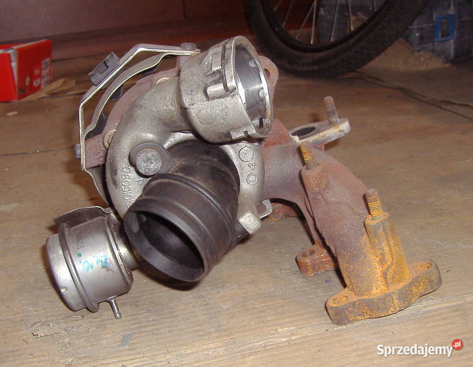 VW AUDI SEAT SKODA TURBOSPRĘŻARKA 03G253019K