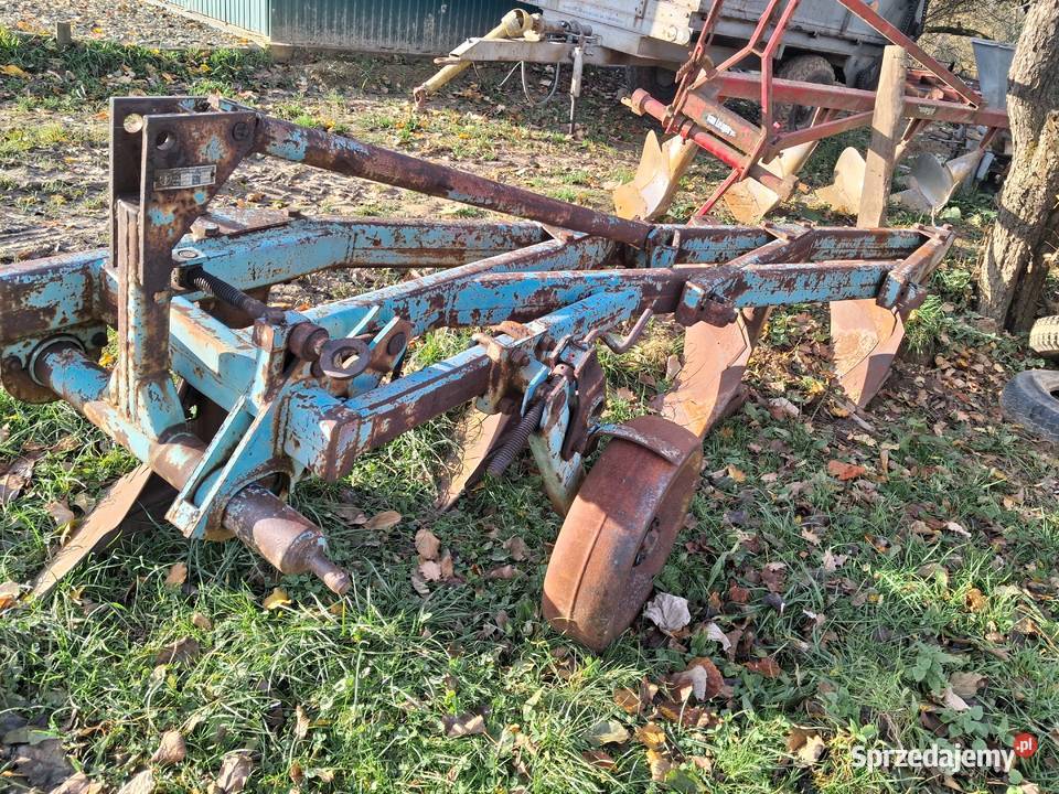 Pługi 3 skibowe zagonowe podkarpackie Jasło
