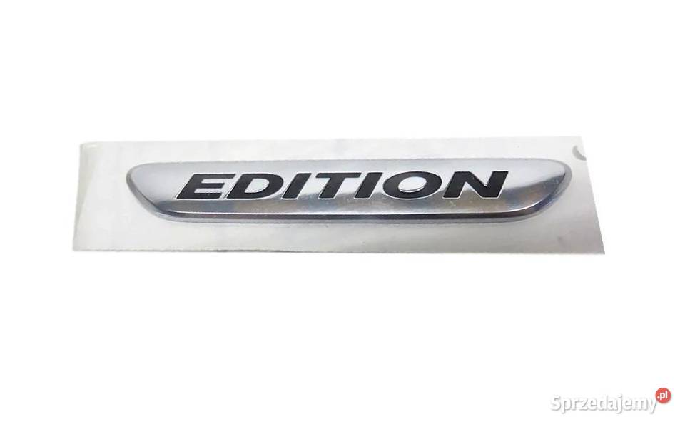 MERCEDES Oryginalny emblemat boczny EDITION Ruda Śląska