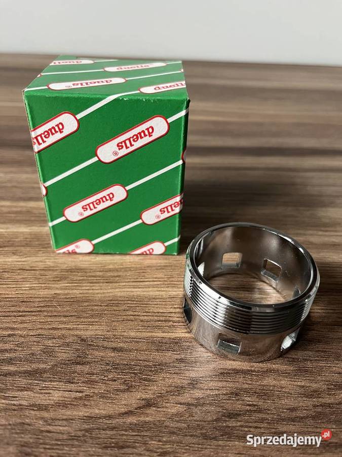 NOWA DUELLS CHROM NAKRĘTKA CYLINDRA MZ TS 250 MZ