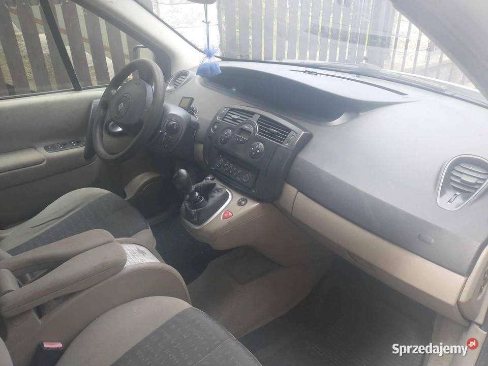 scenic grand 7 osobowy benzyna gaz 2000cm3 Koluszki sprzedam