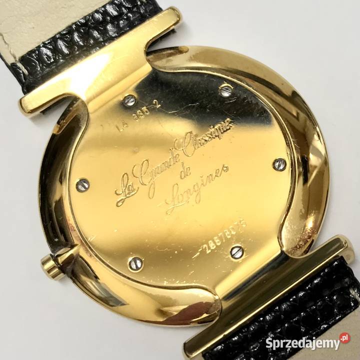 Longines La Grande Classique L46352 złocony 33 Zegarki i Biżuteria mazowieckie Warszawa