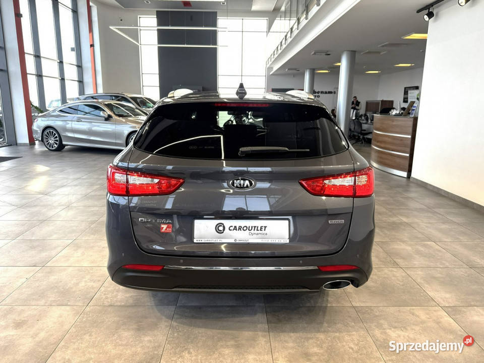 Kia Optima VAT 23 SW 17CRDI 141 M6 2016 r salon elektrochrom. lusterko wst. Myślenice
