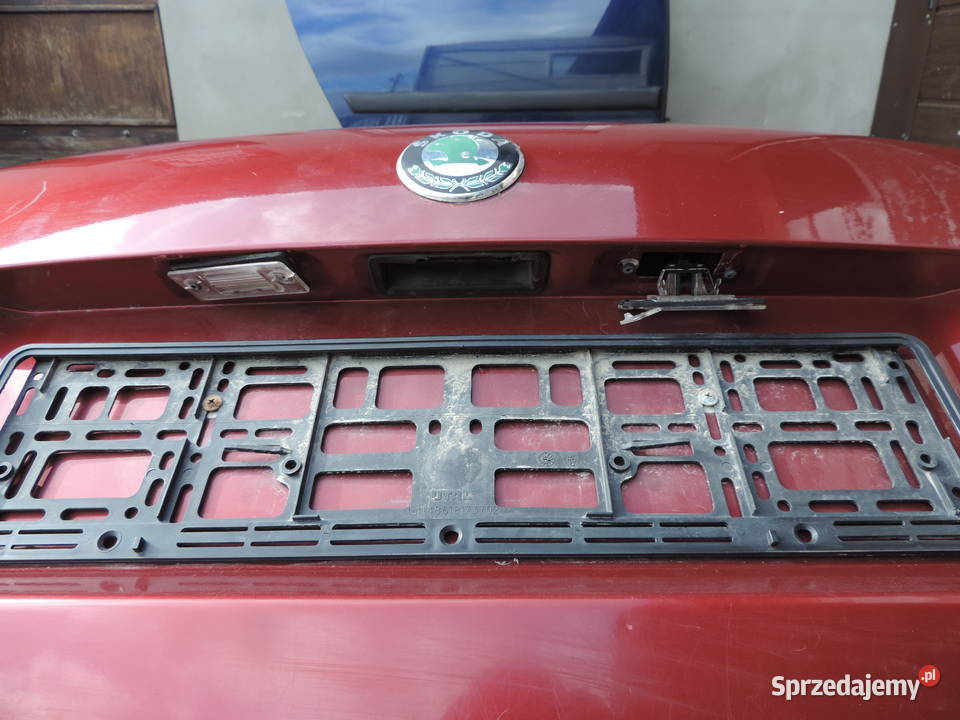 KLAPA BAGAŻNIKA SKODA FABIA I LIFT SEDAN 9892 Nowy Sącz sprzedam