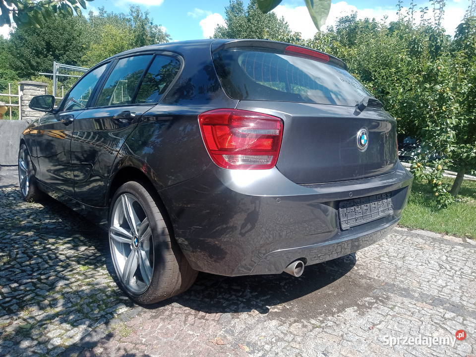BMW seria 1 20 diesel 107 Przebiegu Samochody osobowe Lubin