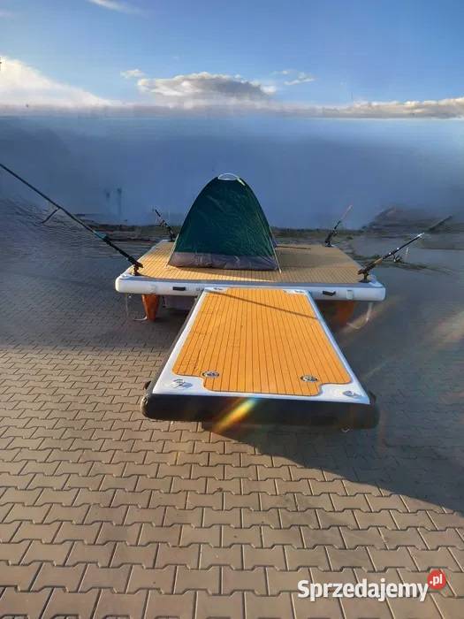 PLATFORMA KARPIARZYwędkarzy 3x3m Możliwy Warszawa