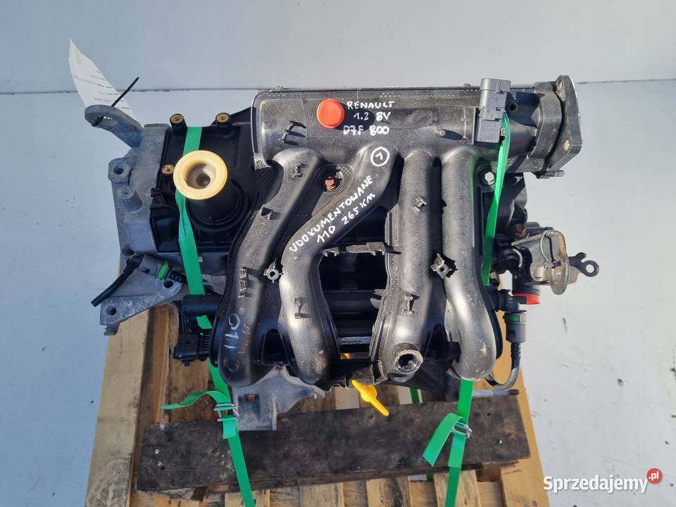 SILNIK KOMPLET Renault Twingo II 12 8V lubelskie Janów