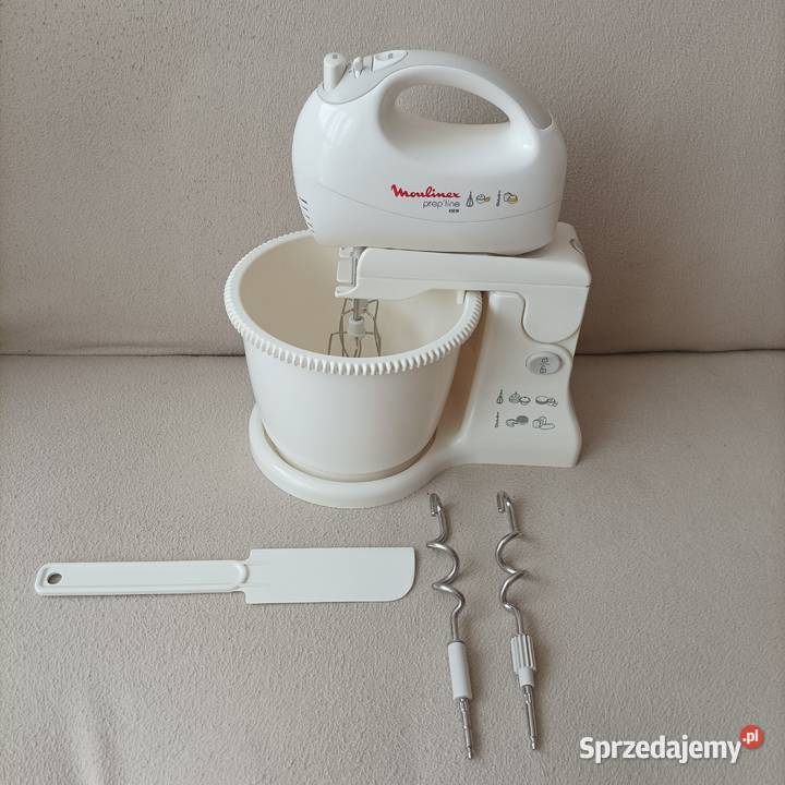 Mikser robot kuchenny Moulinex HM 412 z misą