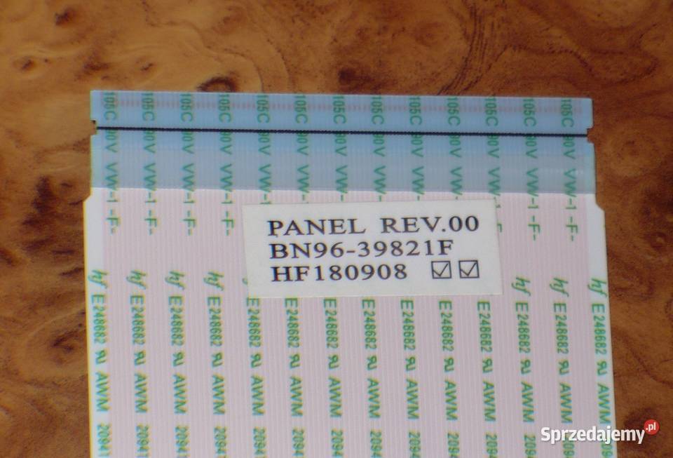 Taśmy matrycy BN9639820F i BN9639821F TV Samsung Lublin