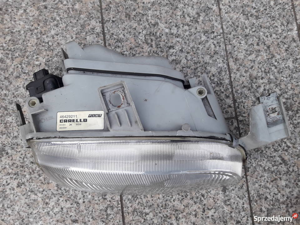 LAMPA PRZEDNIA PRAWA REFLEKTOR FIAT PUNTO I 9398 osobowe Białystok