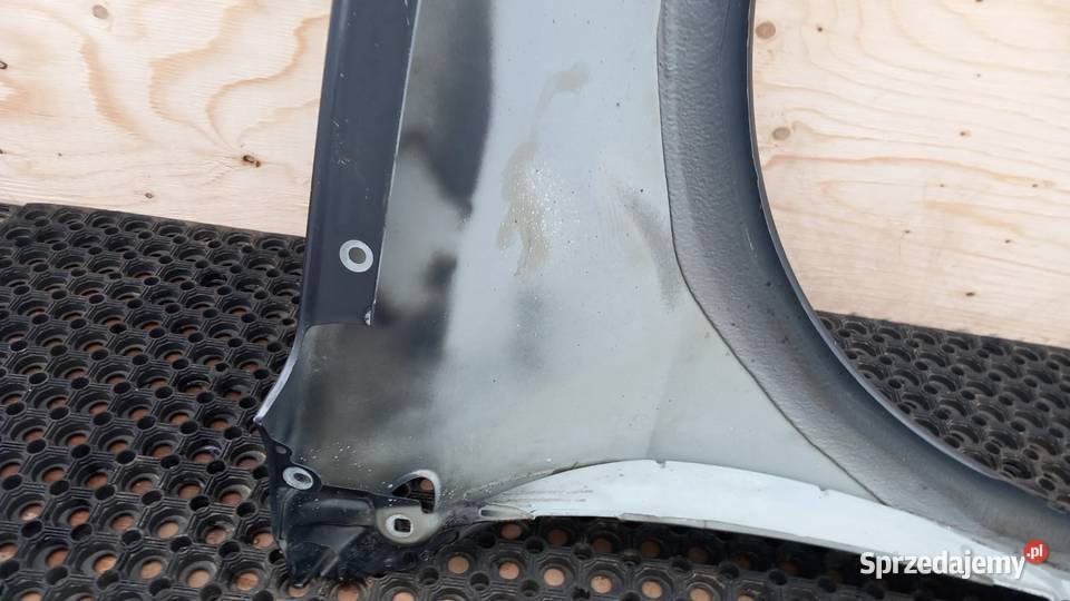 RENAULT LAGUNA III BŁOTNIK PRZÓD LEWY Zbierkowo