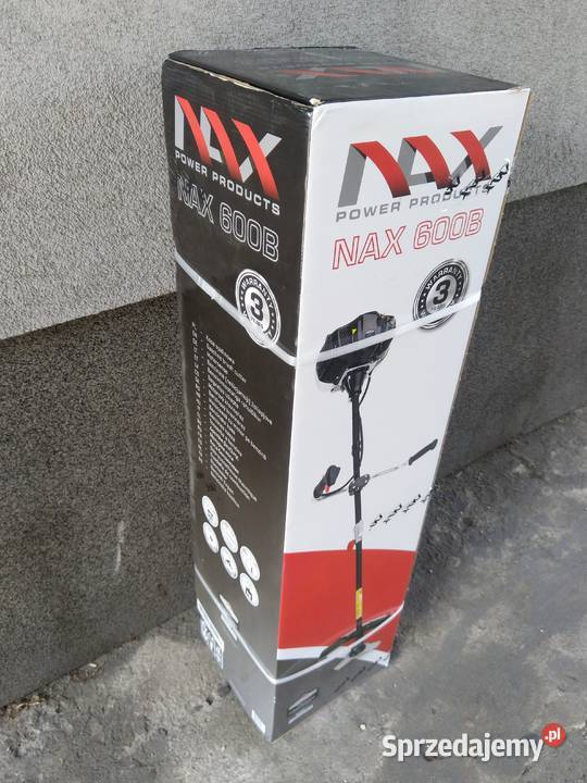 NAJTANIEJ Kosa Spalinowa z Uchwytami 12kW 2w1 Zabrze