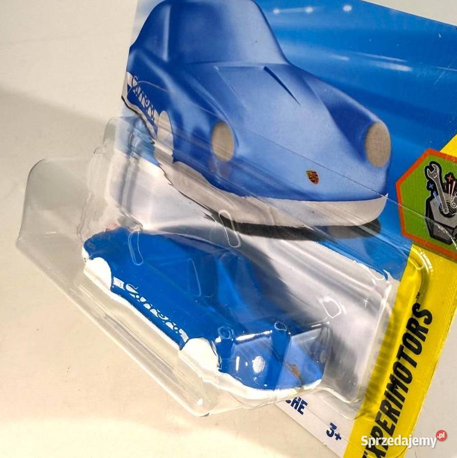 Porsche 911 Carrera Clip Hot Wheels Mattel