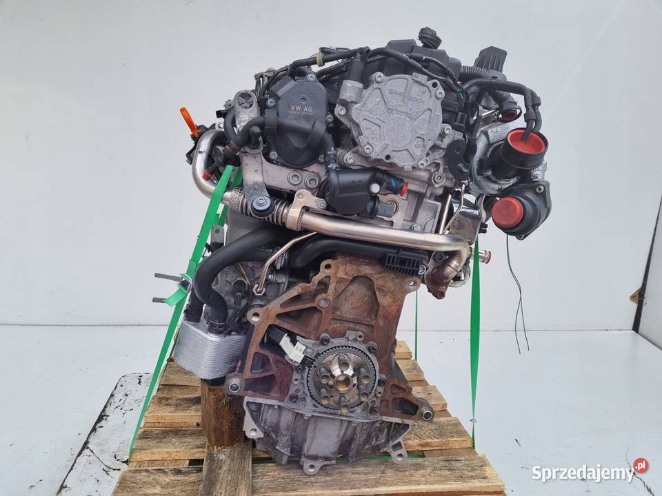 SILNIK KOMPLET VW Golf V Plus 20 TDI 110 ładnie lubelskie Chełm