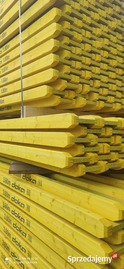 Dźwigary Doki Legary Tregle Blaty Sklejka