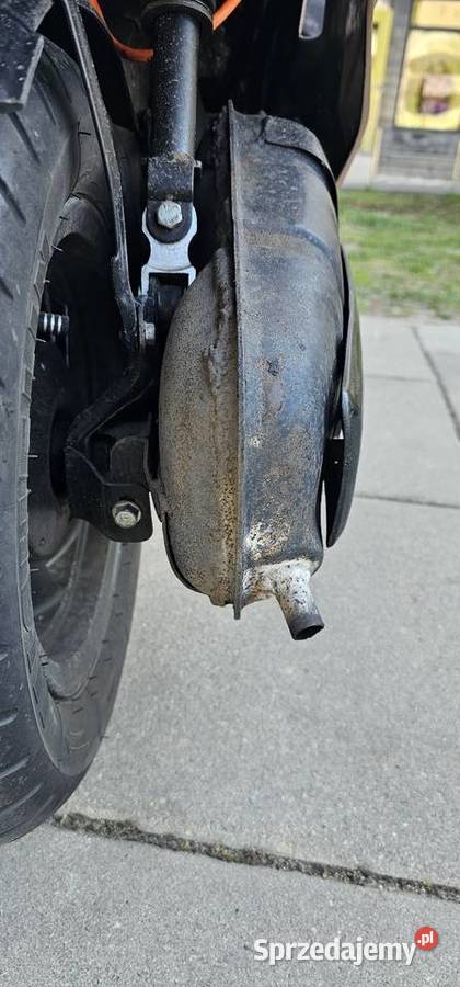 Wydech peugeot sv 125 Tłumiki Warszawa