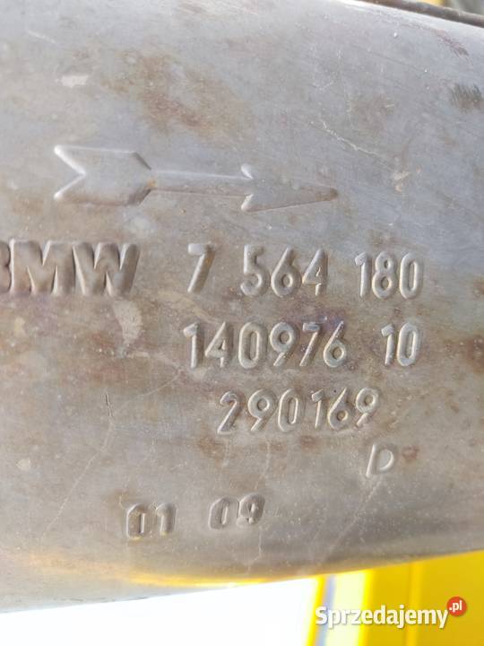 BMW E81 E87 E90 E91 N43 WYDECH TŁUMIK 7564180 mazowieckie Radom