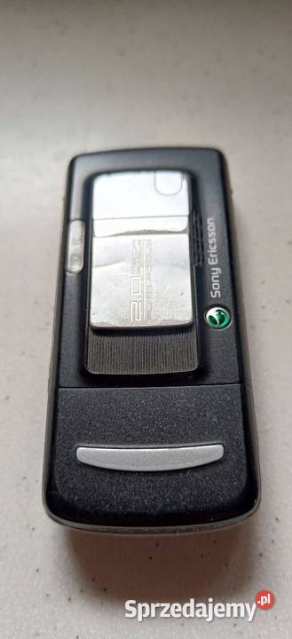 Sony Ericsson K750i karta pamięci Telefon Brwinów