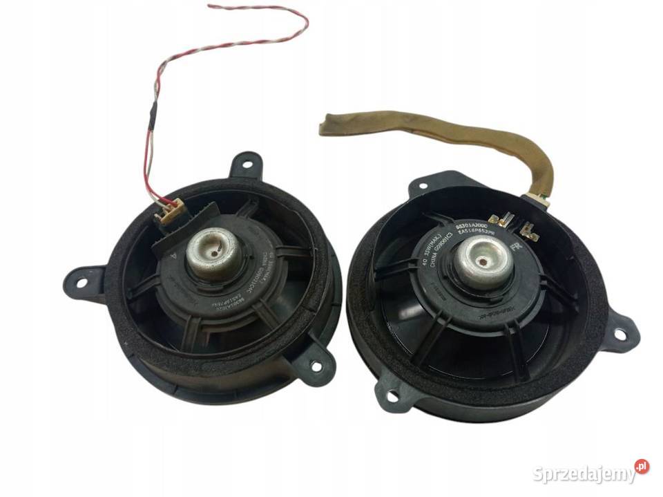 GŁOŚNIK KOMPLET Subaru Legacy V 20092014