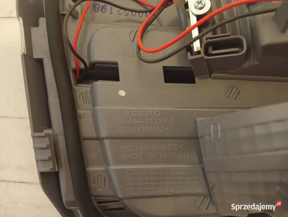 Nowa lampa tył prawa BMW X3 F25 20102017 DEPO Łódź