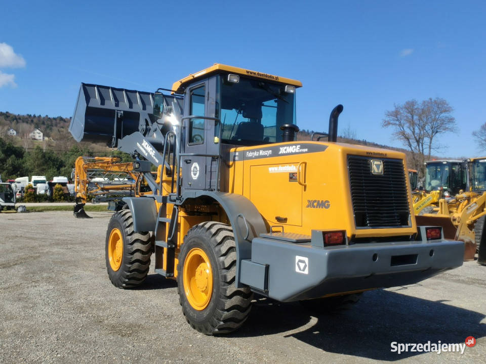 średnia kołowa XCMG ZL 30G Centralne smarowanie Rok produkcji 2018 Widełki sprzedam