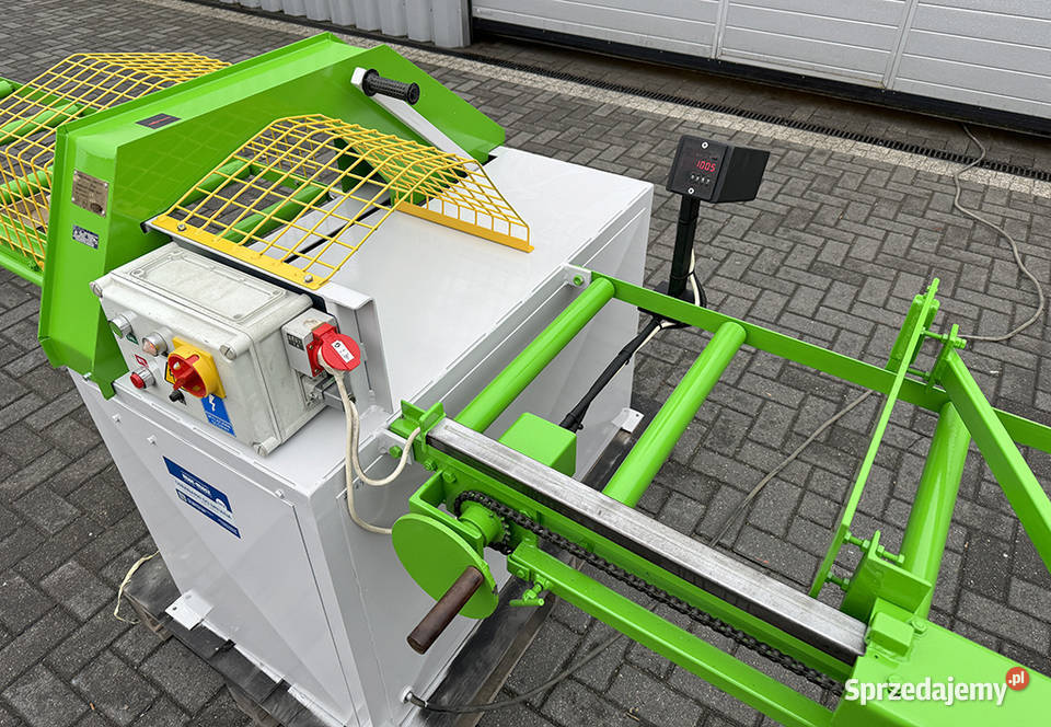 Piła poprzeczna przecinarka tarczowa typ PT600 Sierakowska Huta