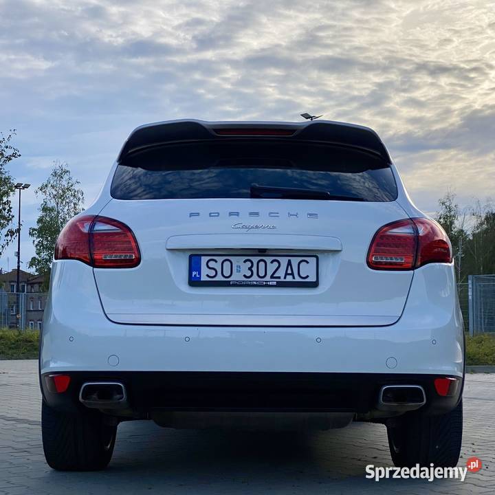 Porsche Cayenne II 30 Diesel Salon Bezwypadkowy Cayenne Motoryzacja