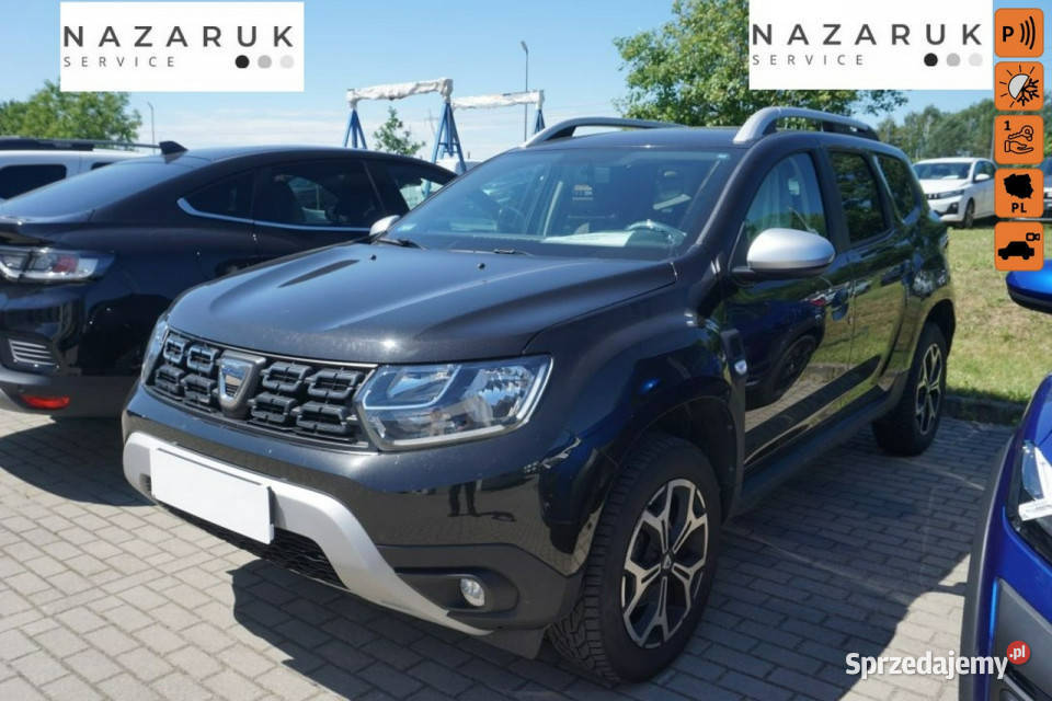 Dacia Duster 10TCe 100 LPG Prestige 4x2 salon Lublin