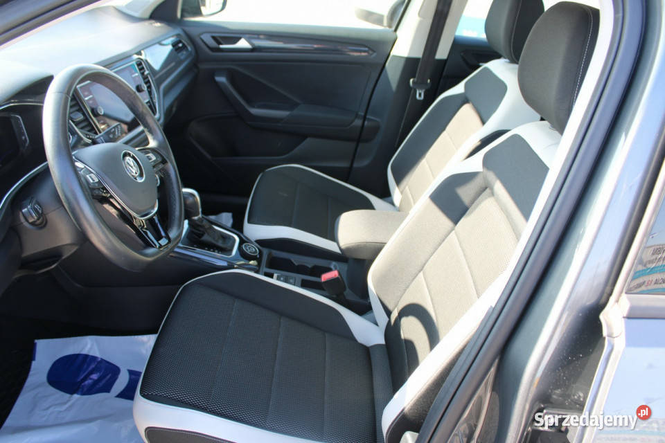 Volkswagen TRoc 4Motion Fvat Salon Premium netto pełny VAT Warszawa