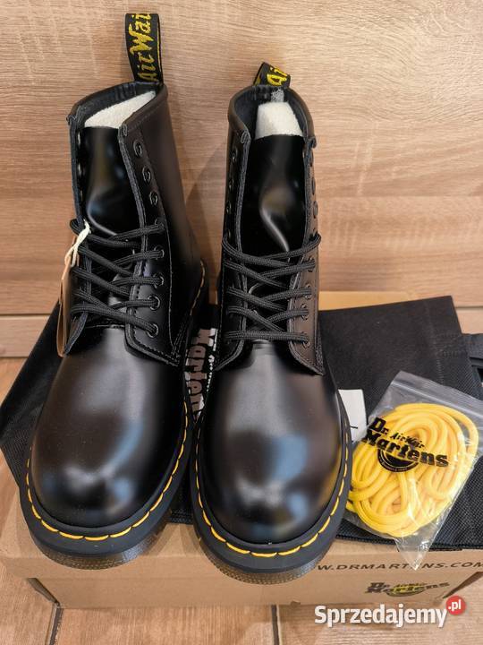 Buty Dr Martens 1460 Smooth Black kujawsko-pomorskie Włocławek