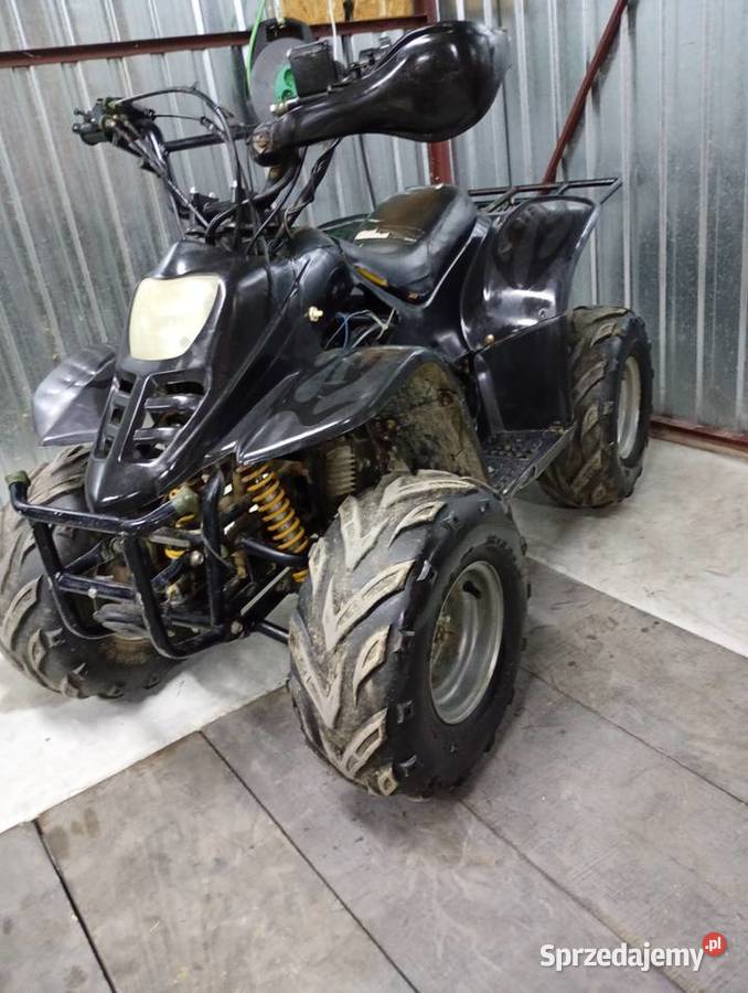 Quad ATV 125 Baotian lubelskie Rejowiec-Kolonia sprzedam